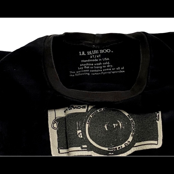 Lil Blue Boo Camera Dress 3/4 - Picture 3 of 3